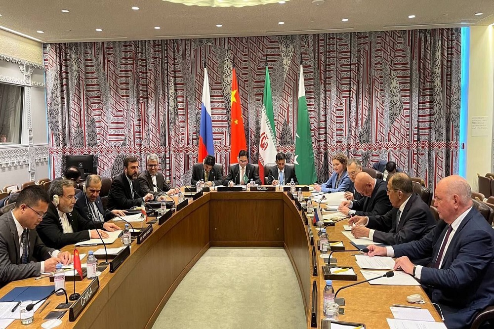 مخالفت ایران، روسیه، چین و پاکستان با بازگشت آمریکا به افغانستان