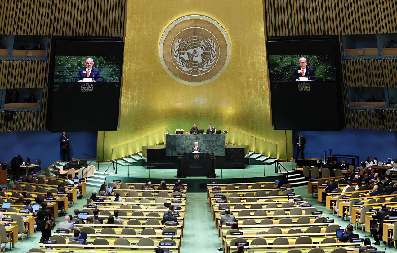 گزافهگوییهای نتانیاهو برای صندلیهای خالی سازمان ملل