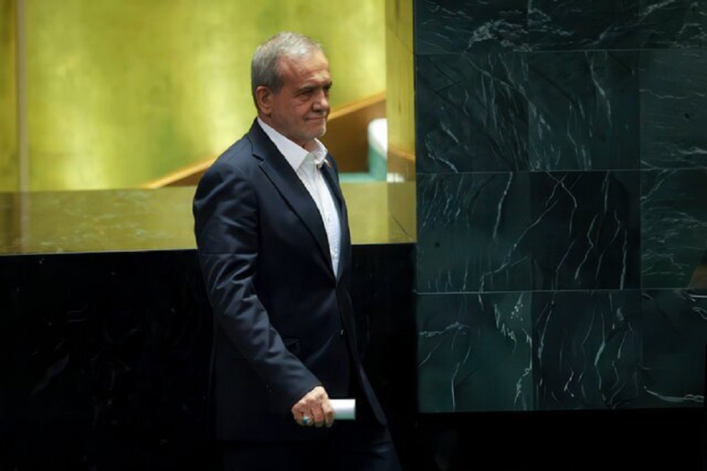 پزشکیان: ایران مذاکره برابر و برد–برد را میپذیرد