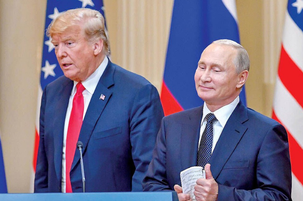 جنگ انرژی ترامپ با پوتین