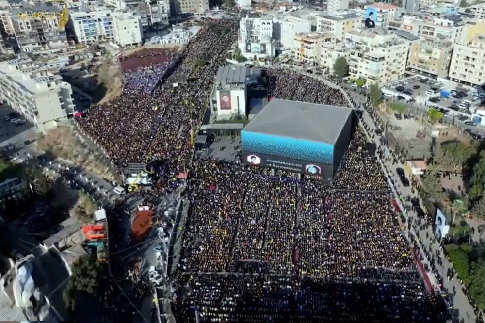 اولین سالگرد شهدای مقاومت در بیروت