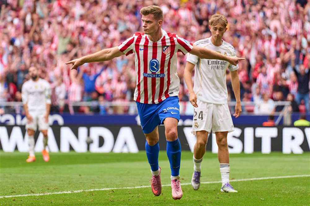 تحقیر بزرگ: باخت ۵ گله رئال مقابل اتلتیکو