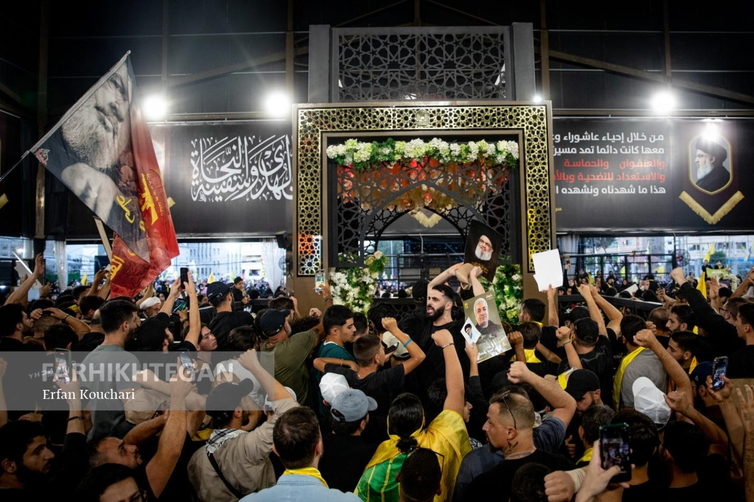 اولین سالگرد شهادت شهید سید حسن نصرالله