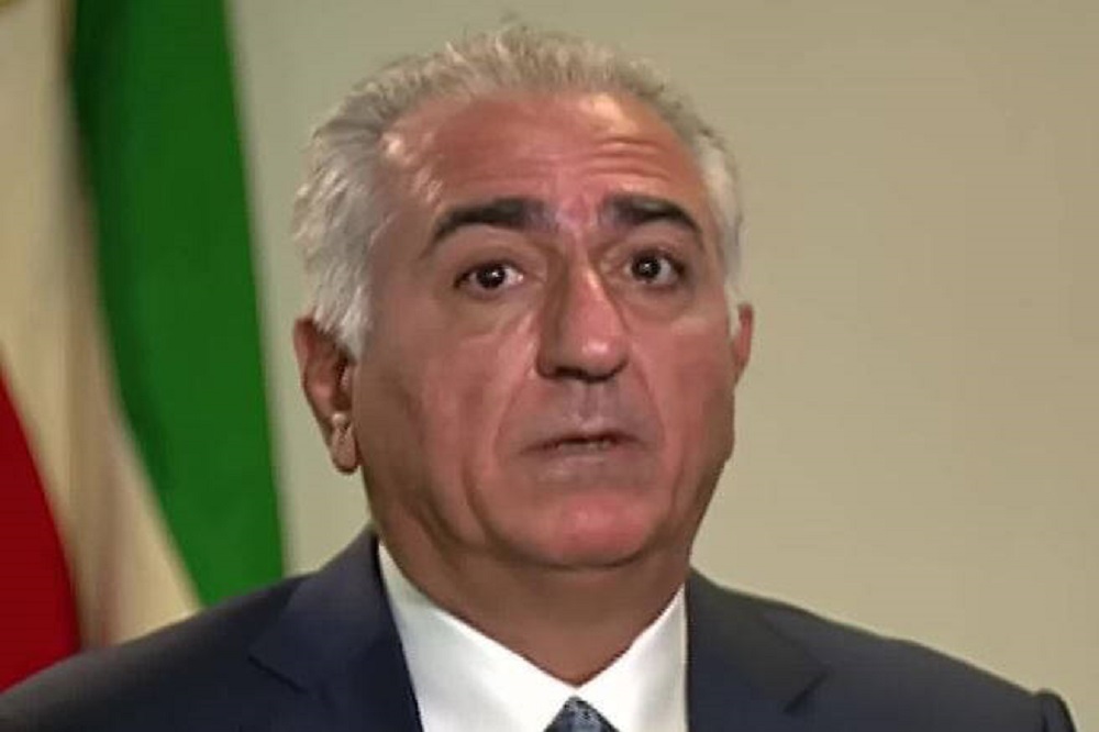 رسوایی دوباره کودک متوهم پهلوی در خیانت به ایران
