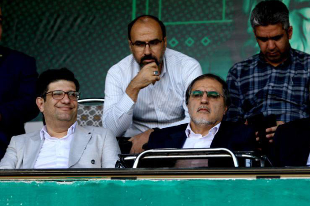 شکایت یک میلیون یورویی استقلال از شهریاری و سمیعی