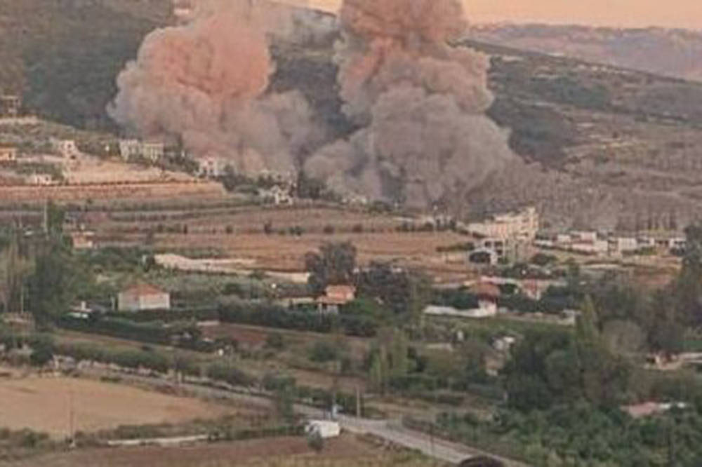 حمله هوایی رژیم صهیونیستی به جنوب لبنان