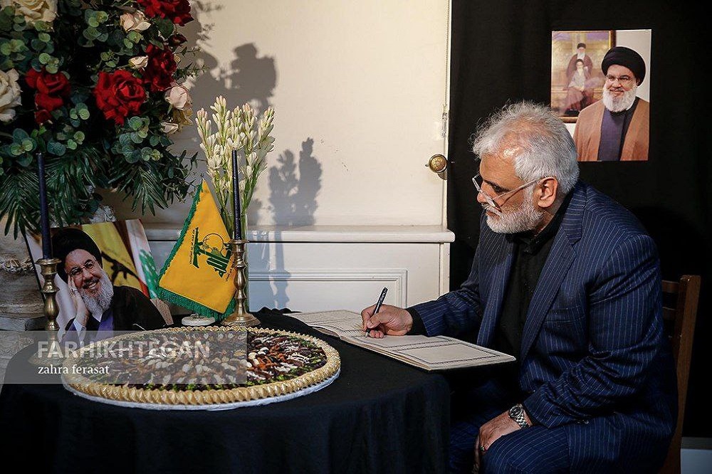 شهید طهرانچی: سیدنصرالله پرچمدار اسلام ناب بود