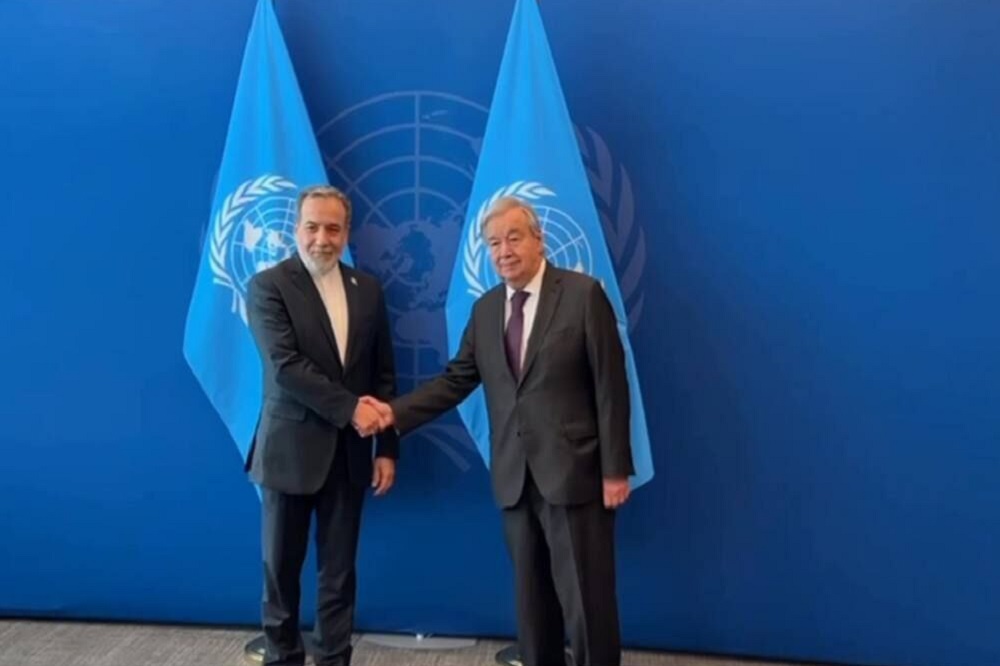 عراقچی با دبیرکل سازمان ملل دیدار و گفتوگو کرد