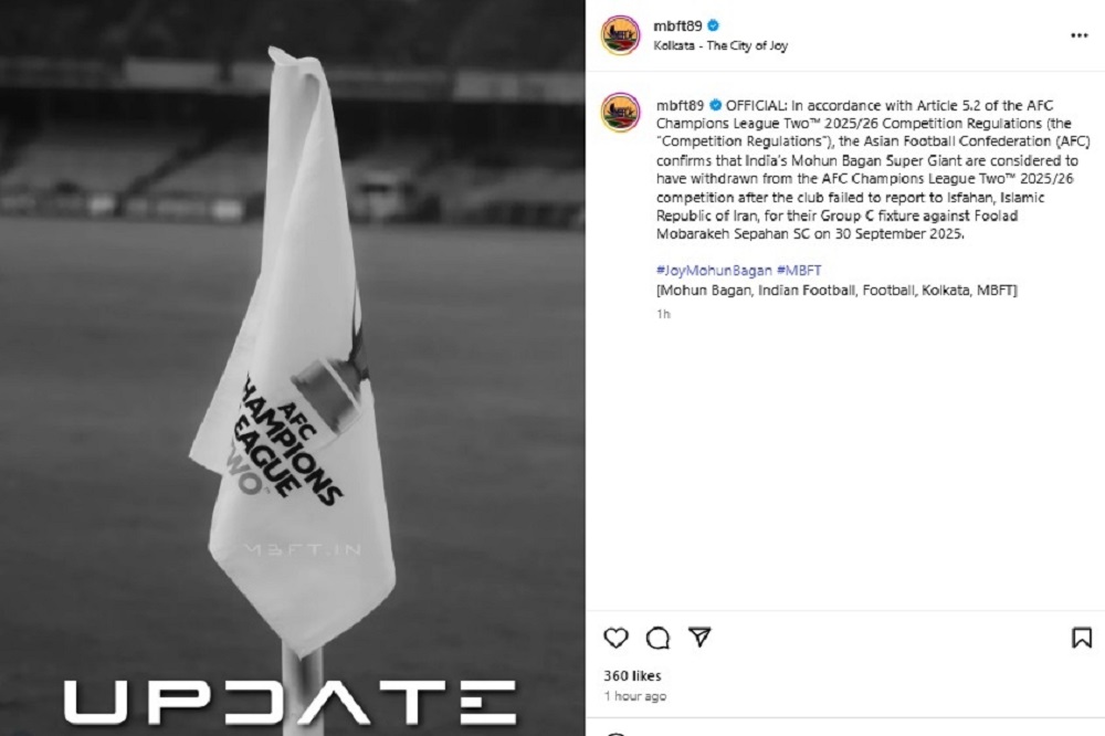 حریف هندی سپاهان از لیگ قهرمانان آسیا ۲ کنار گذاشته شد