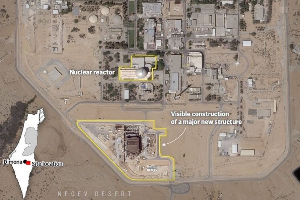 در دیمونا چه خبر است؟