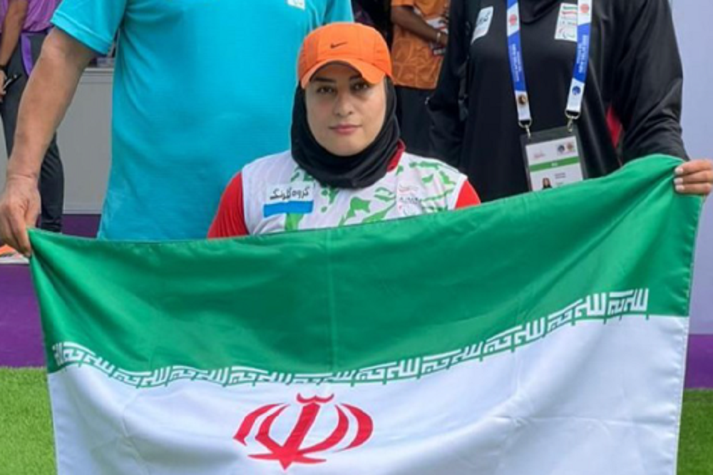 کسب دومین طلا در پارادوومیدانی جهانی