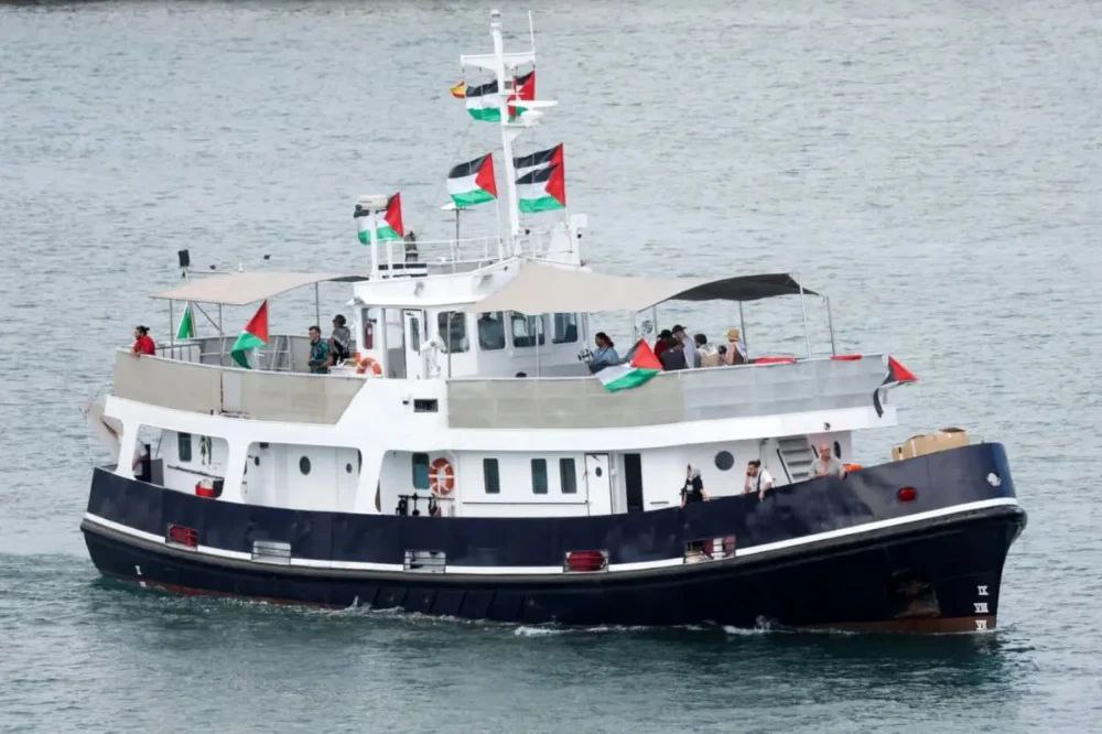 سخنگوی ناوگان الصمود: اسرائیل ۱۳ کشتی ناوگان را تصرف کرد