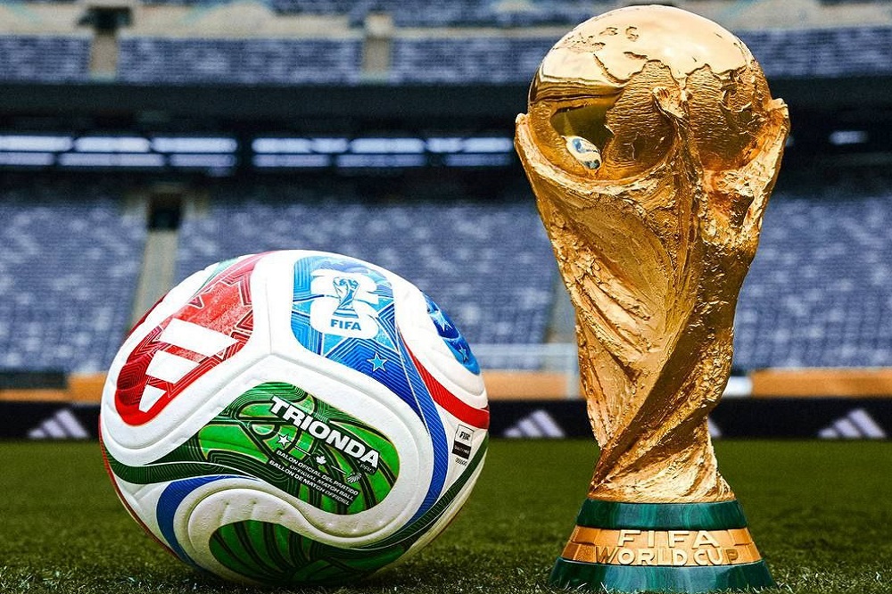 توپ جامجهانی ۲۰۲۶ رونمایی شد