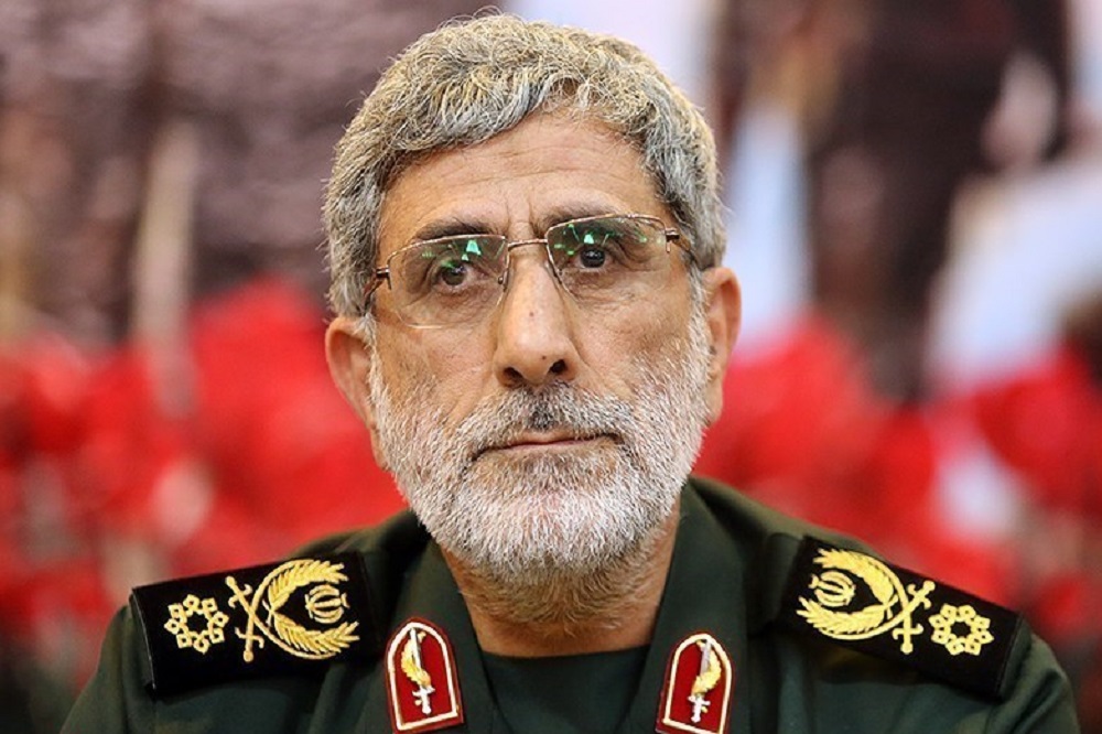 سردار قاآنی: طرح خلع سلاح حزبالله ناشی از ناتوانی صهیونیستهاست