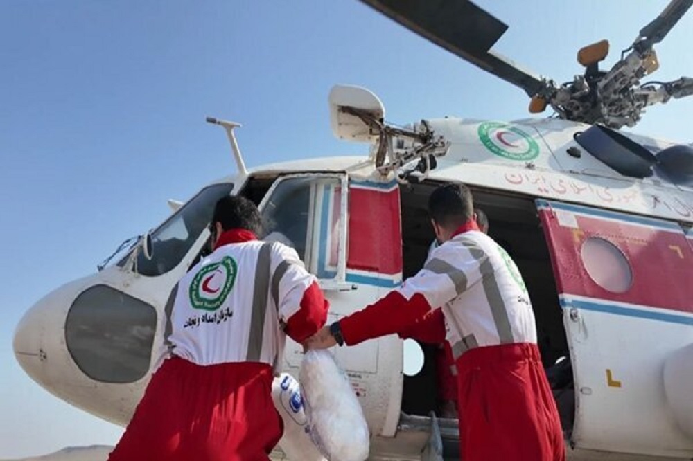 تعداد شهدای حادثه بالگرد در اشترانکوه به ۲ نفر رسید