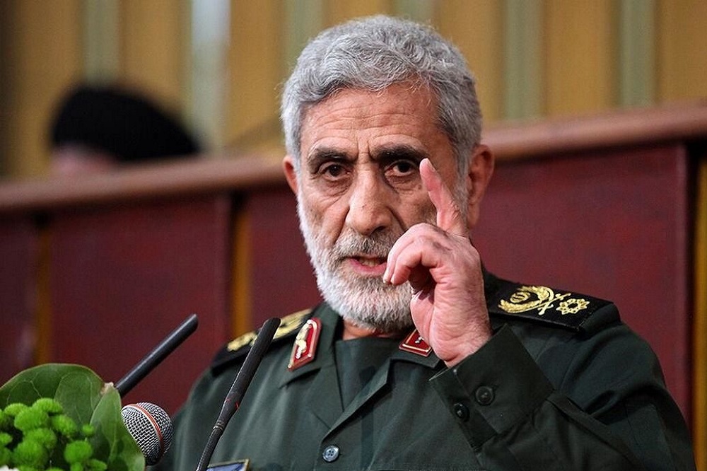 تکذیب شایعه ترور سردار قاآنی