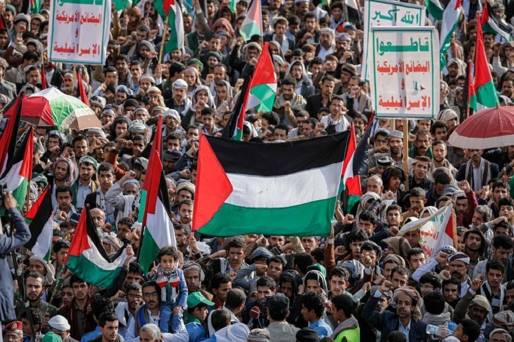 انصارالله: ما تا آخر در کنار مقاومت فلسطین میمانیم