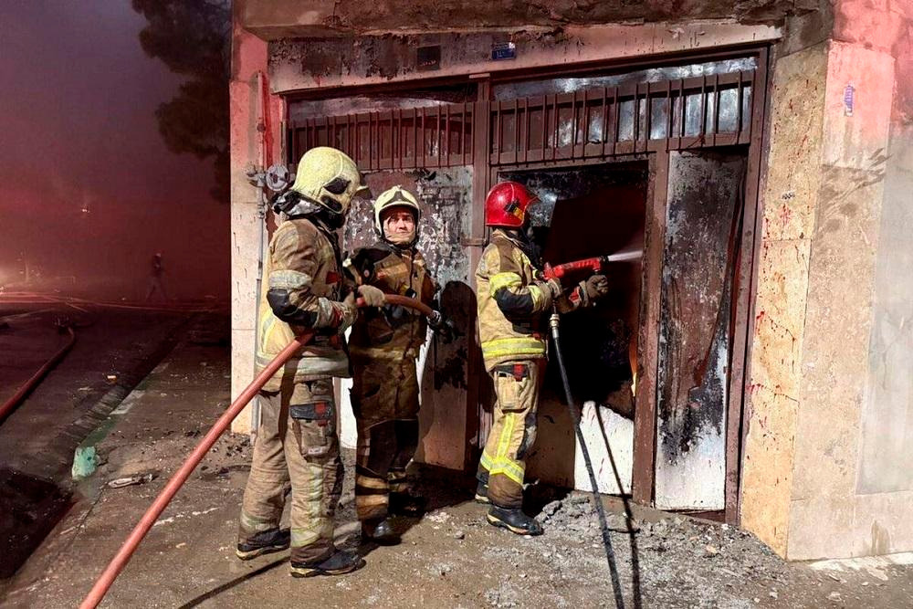 مقصران انفجار اخیر دانشگاه تهران