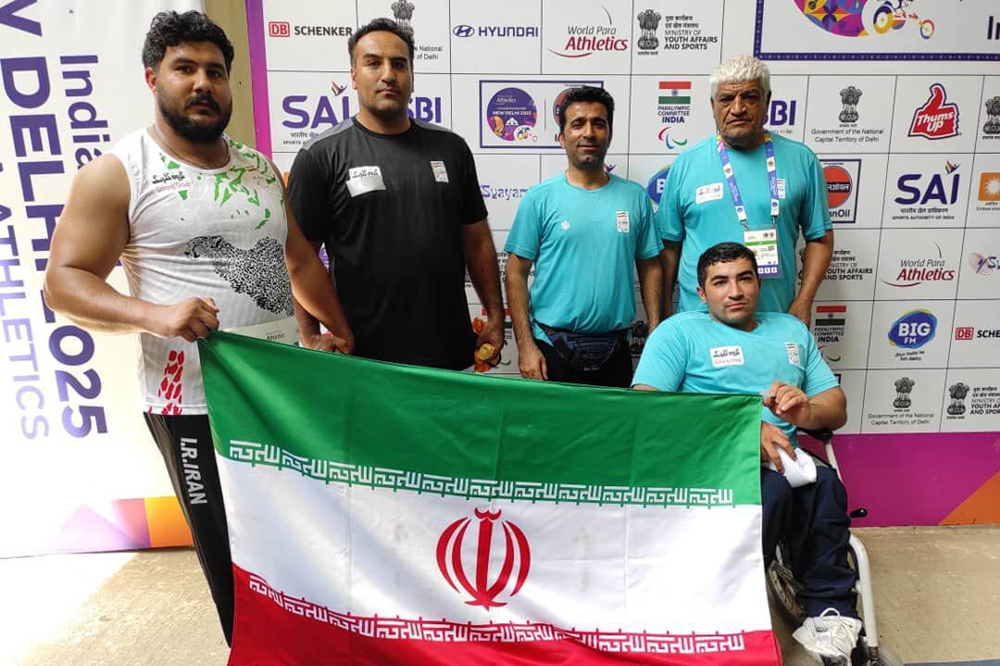 یک طلا و نقره دیگر در پارادوومیدانی قهرمانی جهان