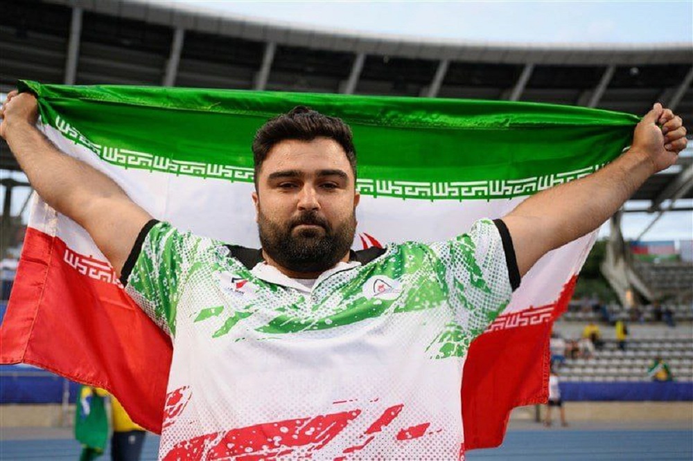 یاسین خسروی با رکوردشکنی قهرمان جهان شد