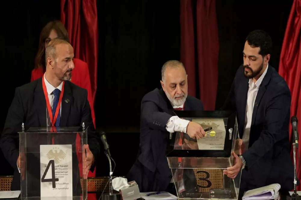 انتخابات پارلمانی سوریه آغاز شد