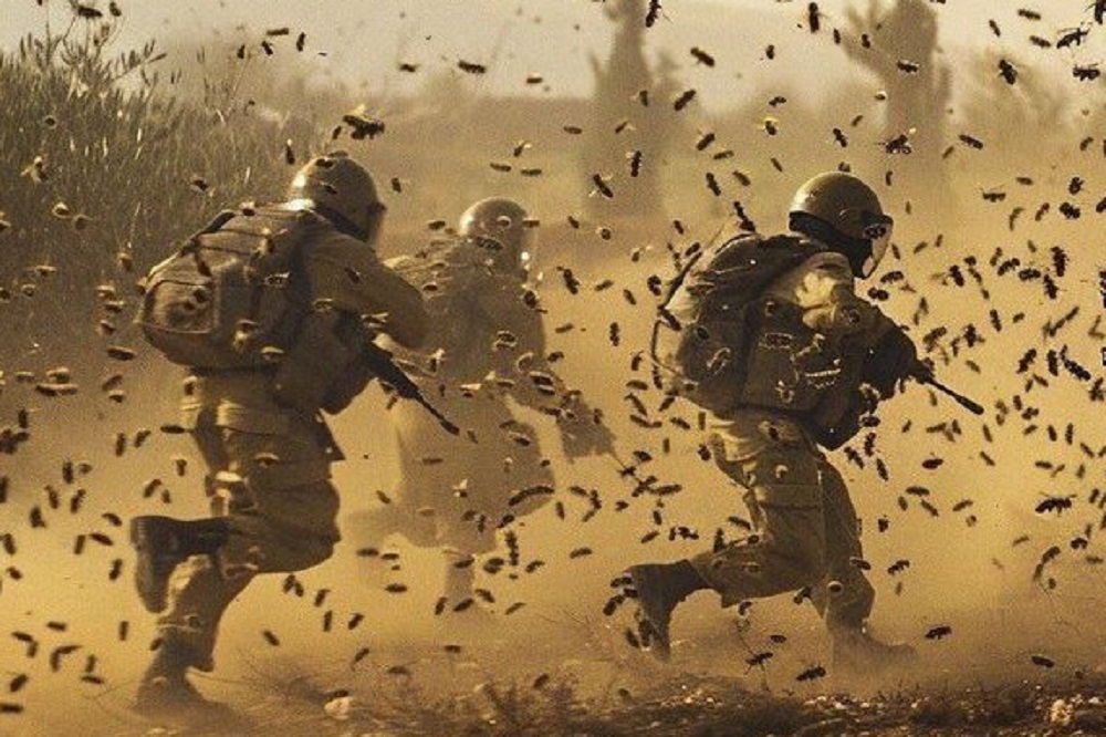 یک زنبور، نظامی اسرائیلی را کشت