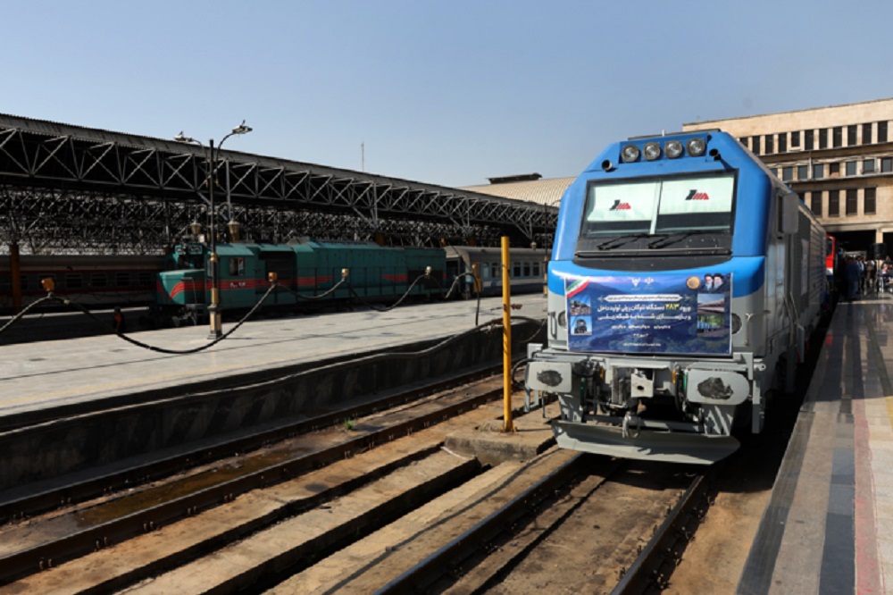 دیپلماسی ریلی ایران اوج گرفت