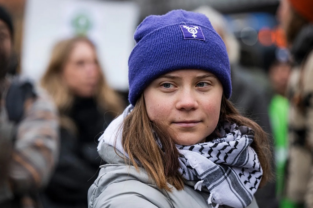 گرتا تونبرگ، صدای سبز مقاومت