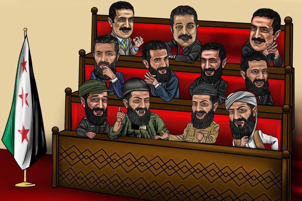 حکومت جولانی مشابه سعودی