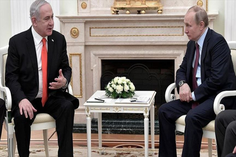 گفتگوی تلفنی پوتین و نتانیاهو با محوریت ایران