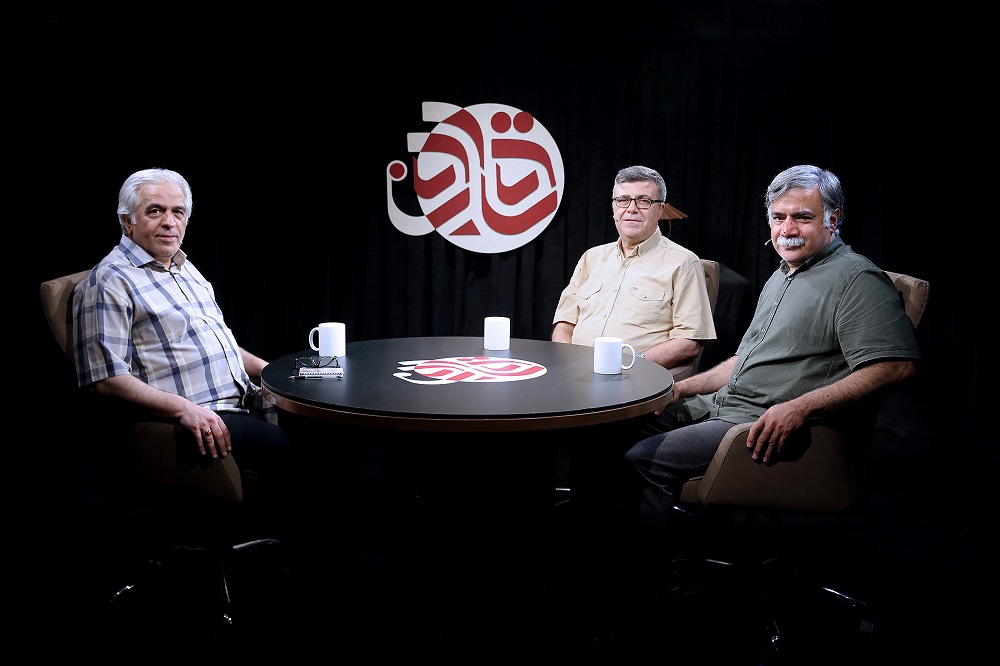 گفت‌وگوی اکبر نبوی با محمود جوان‌بخت و داوود امیریان