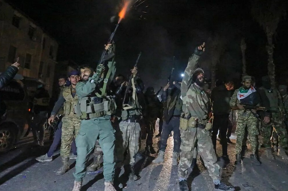 درگیری شدید نیروهای جولانی و عناصر قسد در حلب