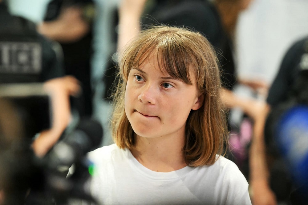 کنایه گرتا تونبرگ به توهین ترامپ