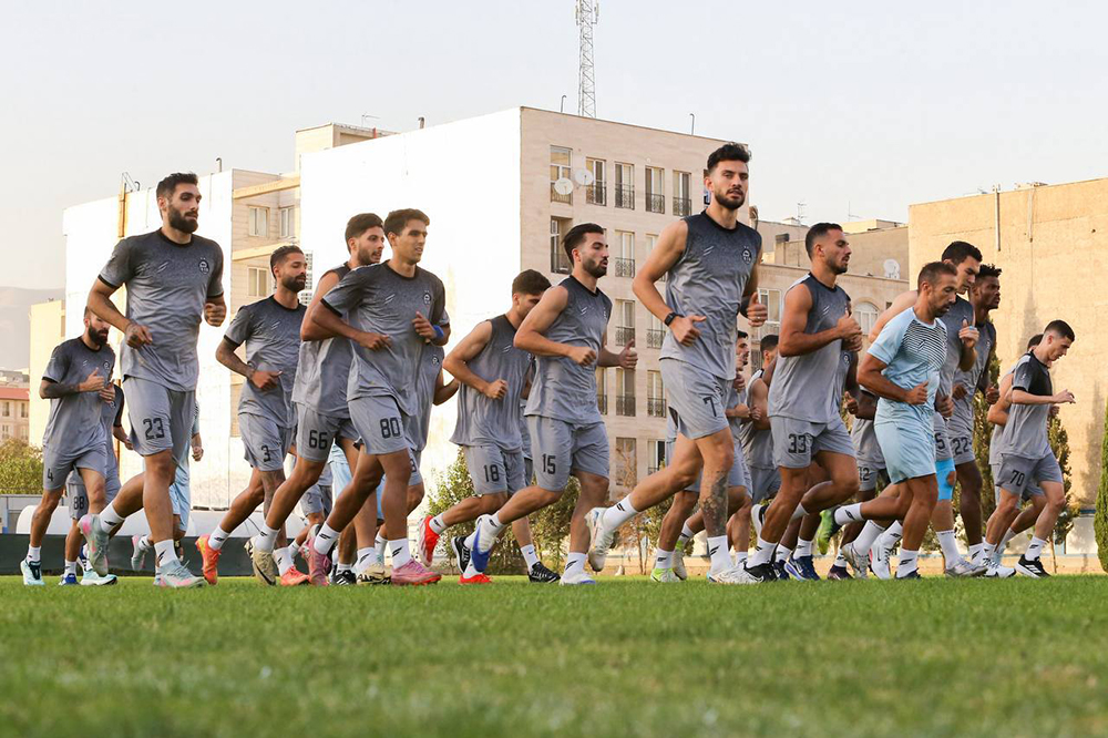 ازسرگیری تمرینات استقلال از شنبه آینده