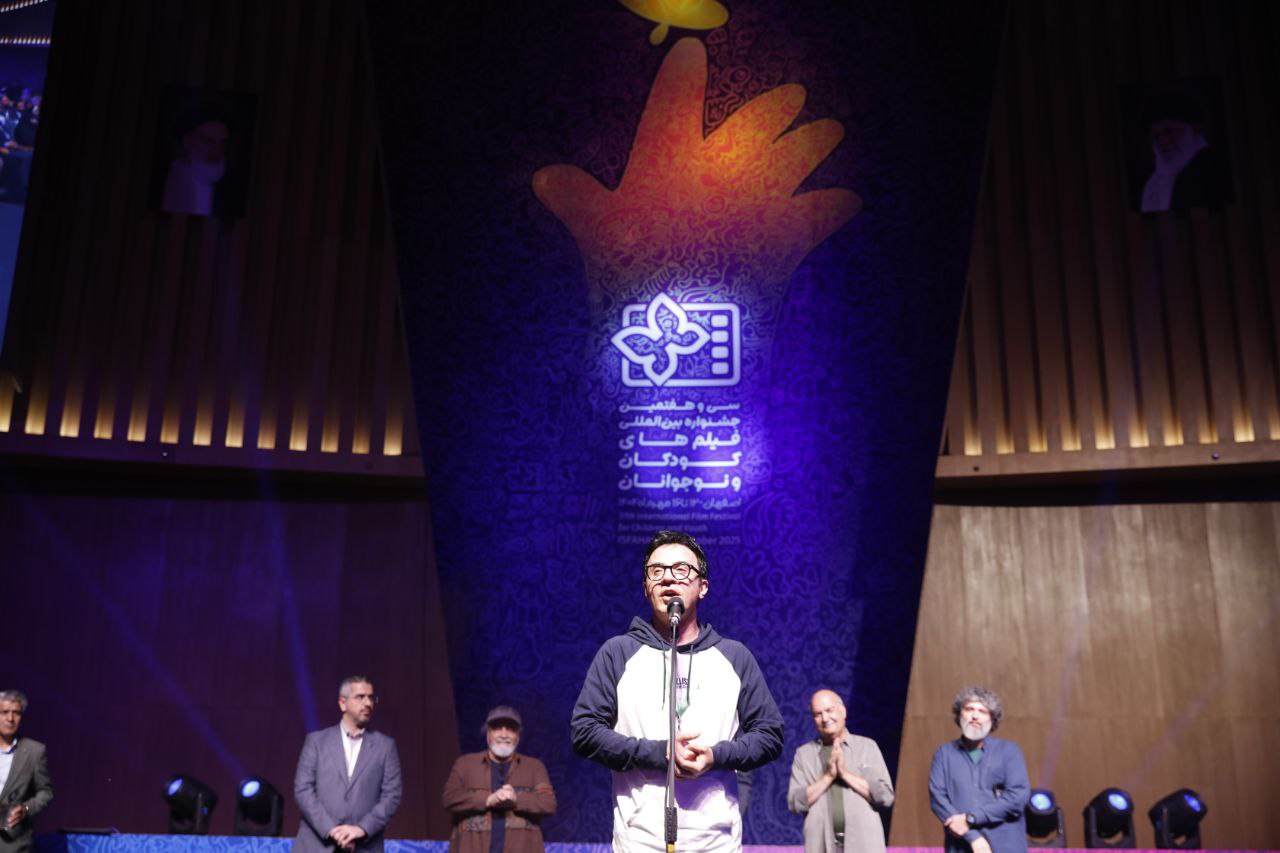 بزرگداشت داریوش فرضیایی در جشنواره کودک