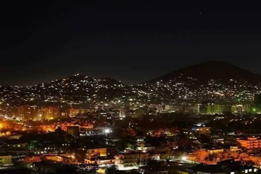 وقوع دو انفجار پیاپی در کابل افغانستان