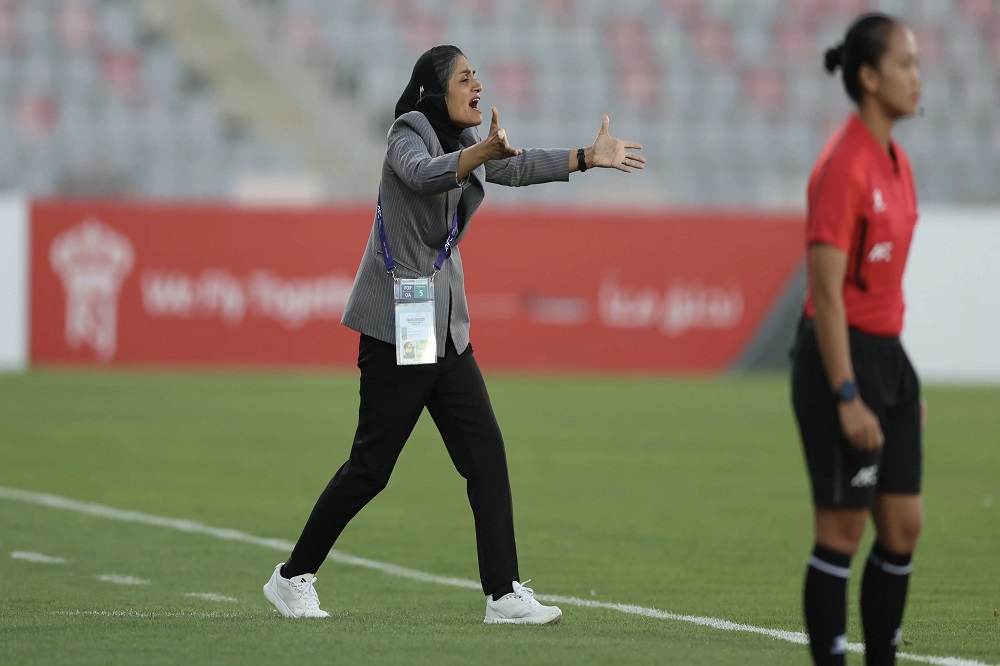 مرضیه جعفری؛ یکقدم تا تاریخسازی