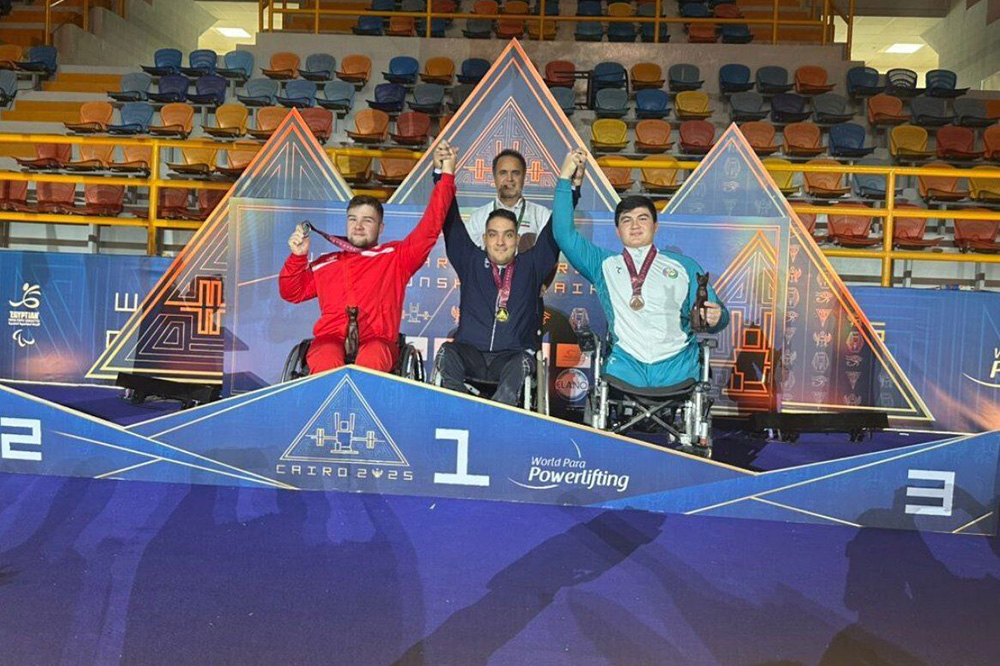 کسب دومین طلای پاراوزنهبرداری ایران توسط سعیدی