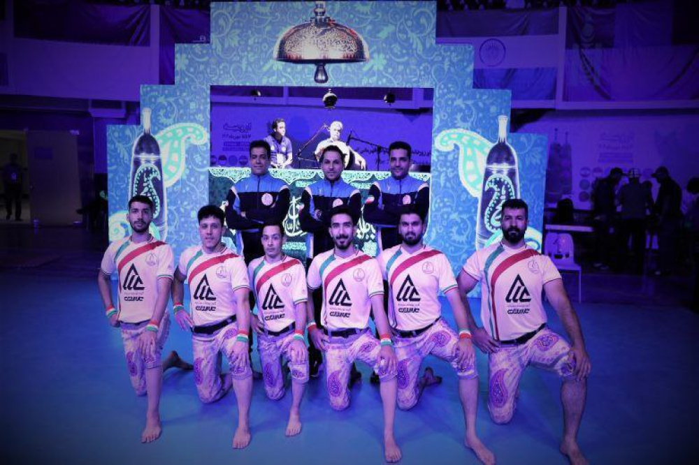 قهرمانی ایران در ورزش‌های زورخانه‌ای آسیا