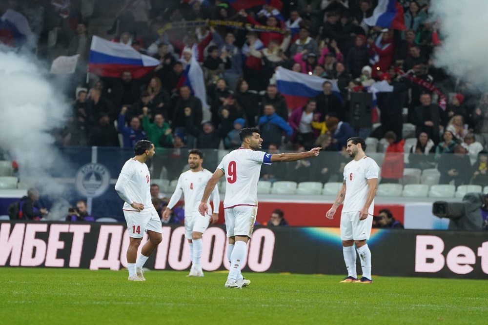 دومین باخت متوالی تیم فوتبال ایران