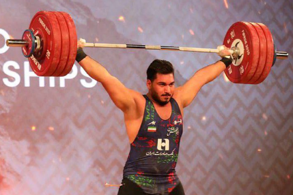 علیرضا نصیری به مدال نقره رسید