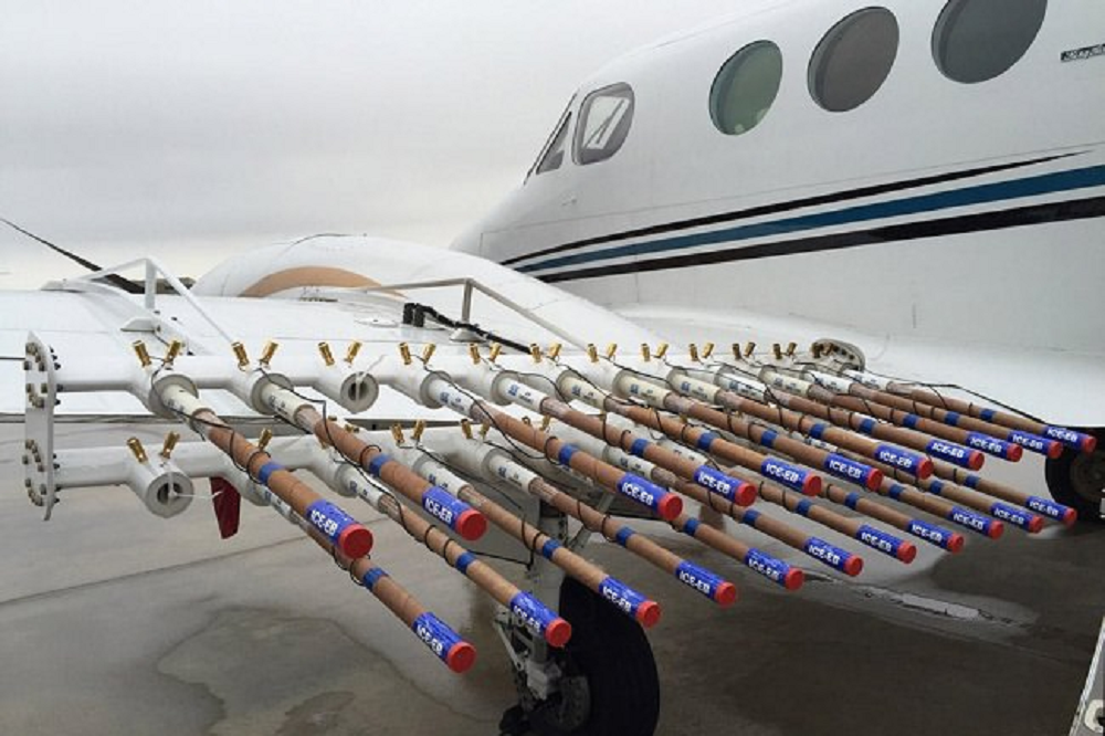 رکورد پرواز باروری ابرها شکسته شد