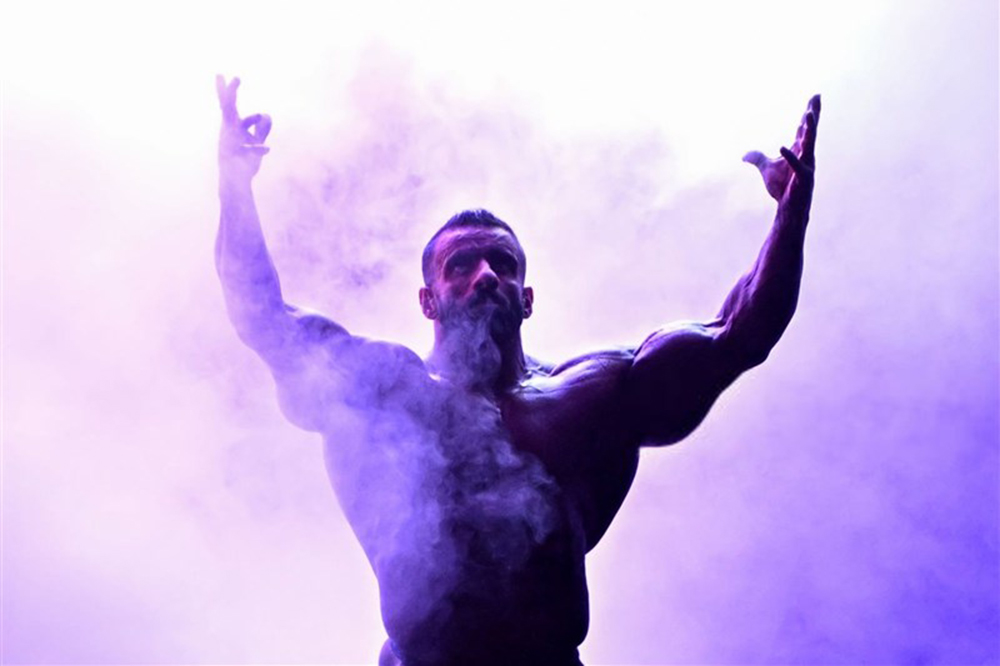 هادی چوپان نایب‌قهرمان مسترالمپیا شد