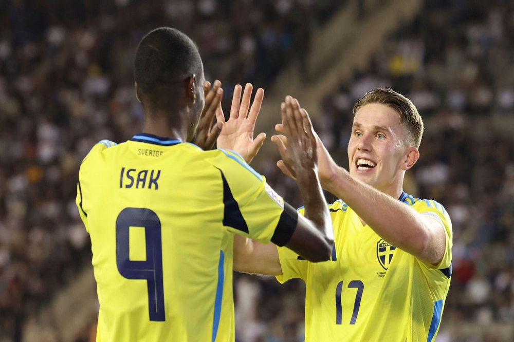 سوئد ناامیدکننده ترین تیم اروپایی