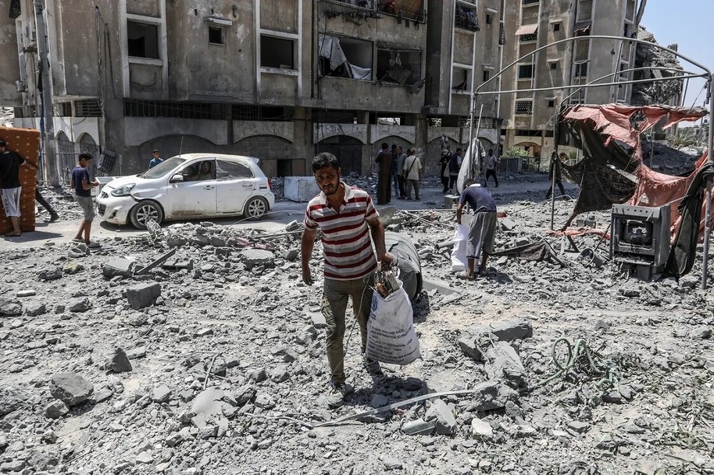 ۷۵ درصد مردم غزه زیر خط فقر