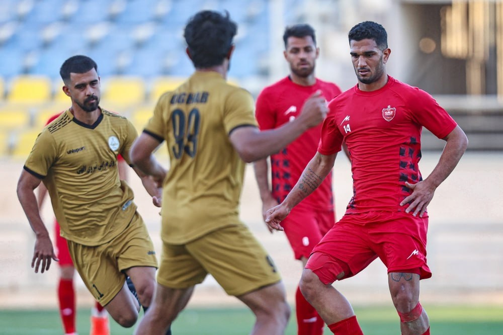 برتری پرسپولیس بدون ملیپوشان و مصدومان