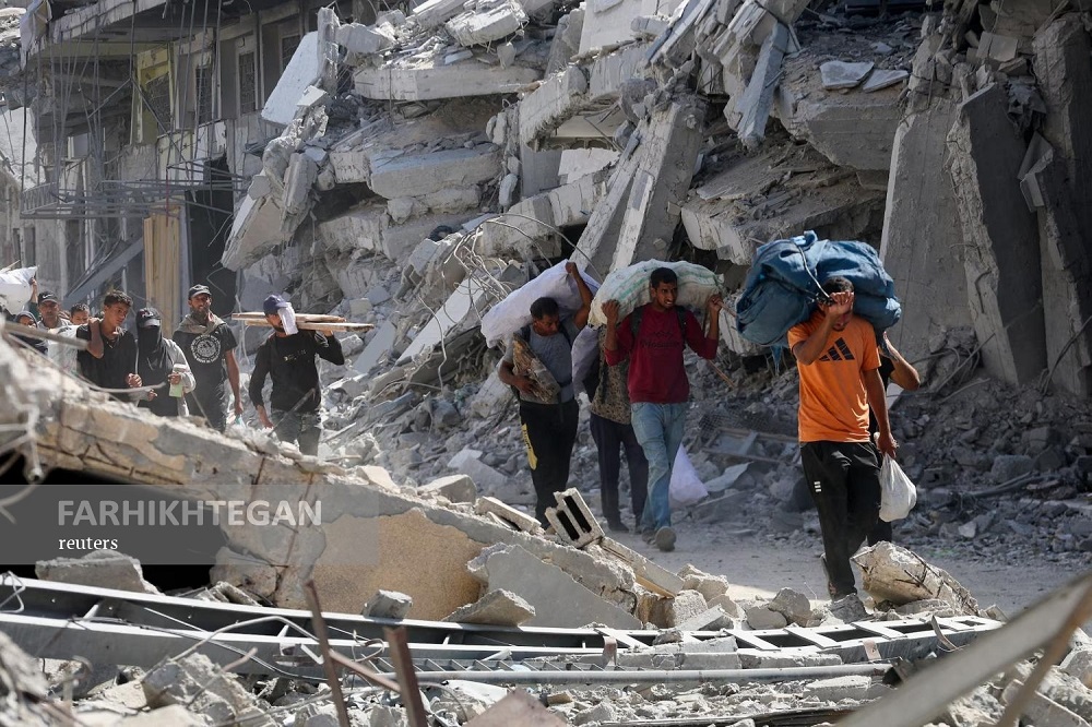 بازگشت زندگی به غزه پس از دو سال جنگ