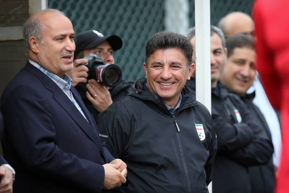 دوراهی قلعهنویی در تیم ملی