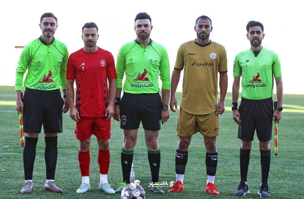 اتفاق ناگوار در بازی پرسپولیس و عقاب