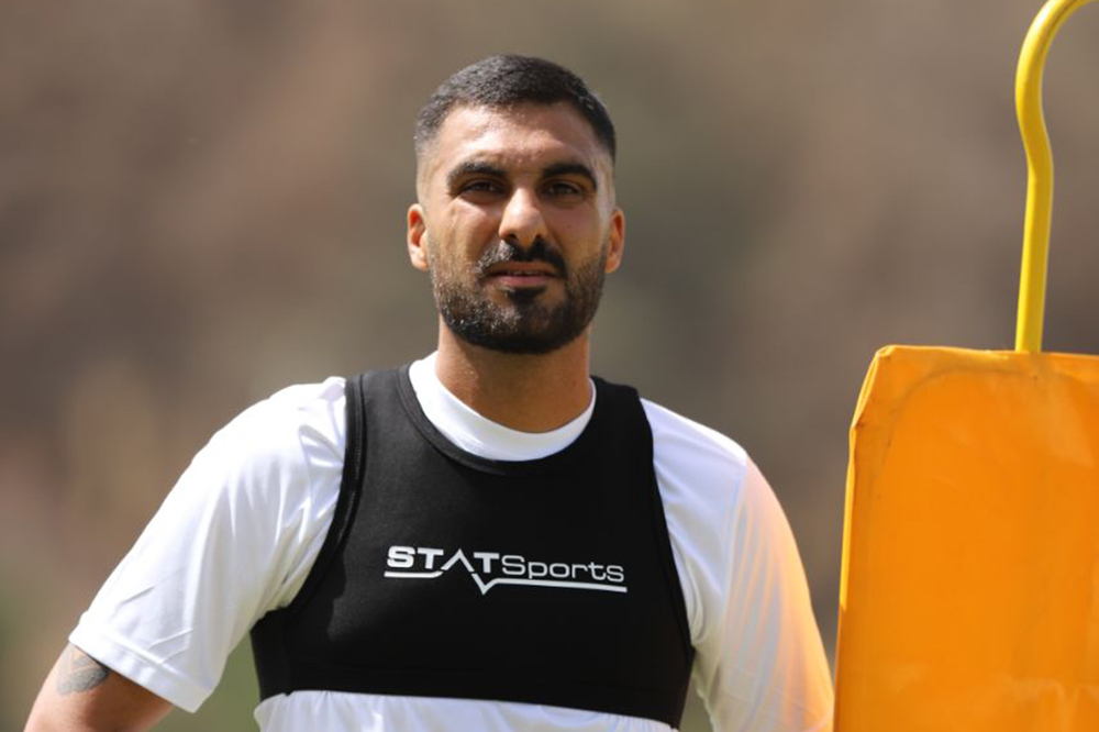 تداوم حضور هافبک ایرانی در لیگ ستارگان عراق